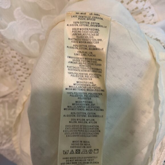 Anthropologie Vanessa Virginia crochet dress (size 2) - Picture 5 of 5